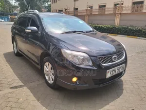 Toyota Corolla Fielder 2010 Black