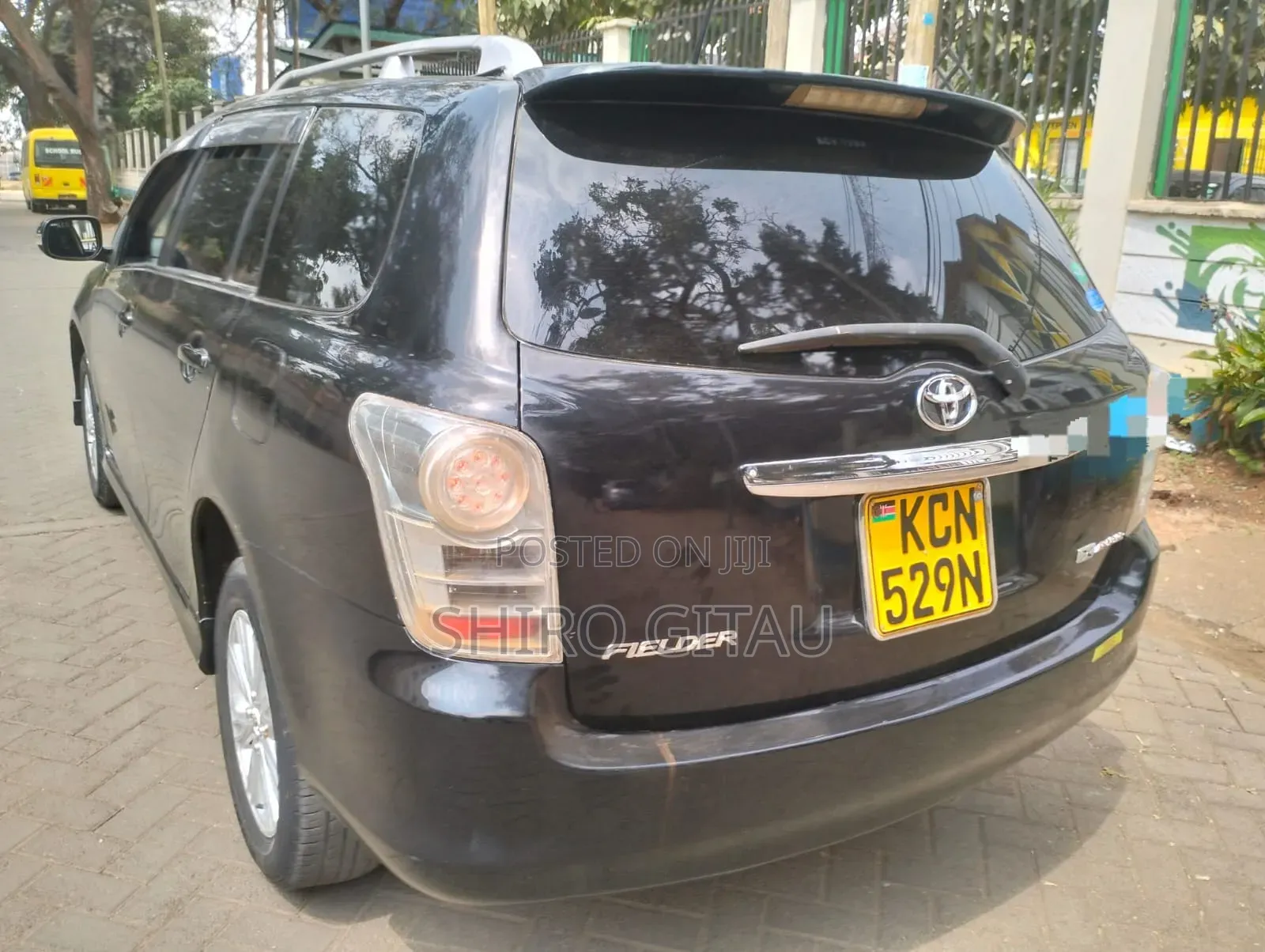 Toyota Corolla Fielder 2010 Black