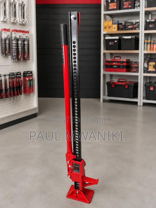 48" Heavy-Duty High Lift Farm Jack | Off-Road Recovery Lifting Jack