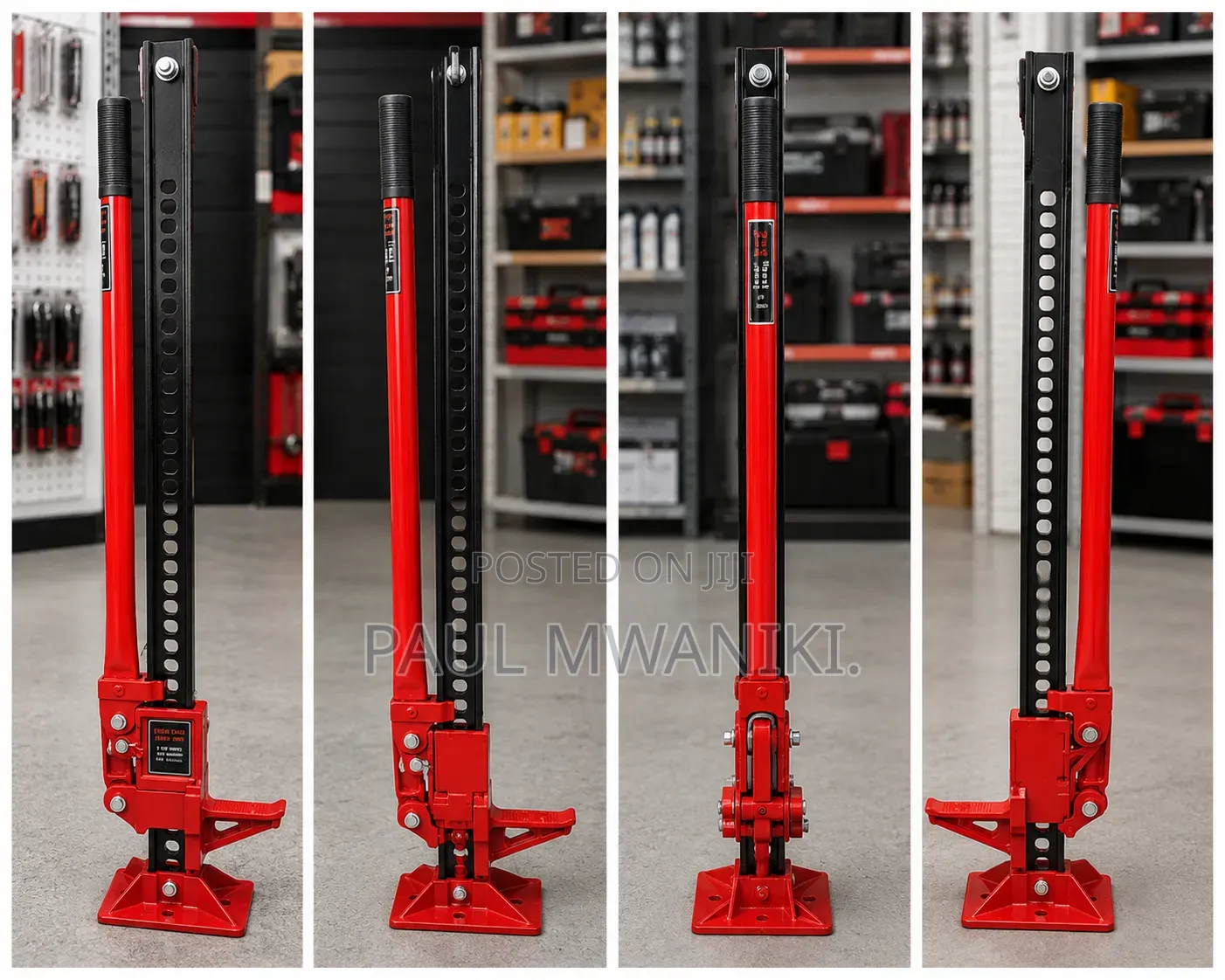 48" Heavy-Duty High Lift Farm Jack | Off-Road Recovery Lifting Jack