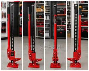 48" Heavy-Duty High Lift Farm Jack | Off-Road Recovery Lifting Jack