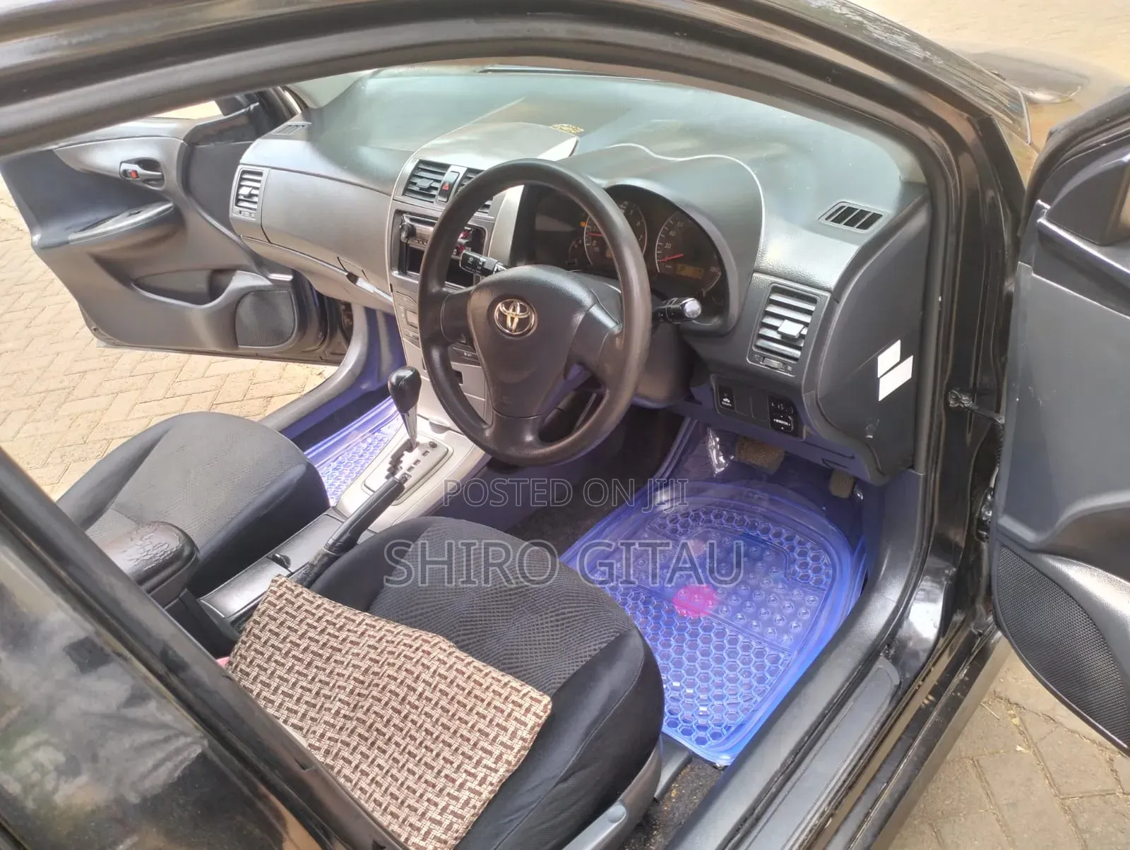 Toyota Corolla Fielder 2010 Black