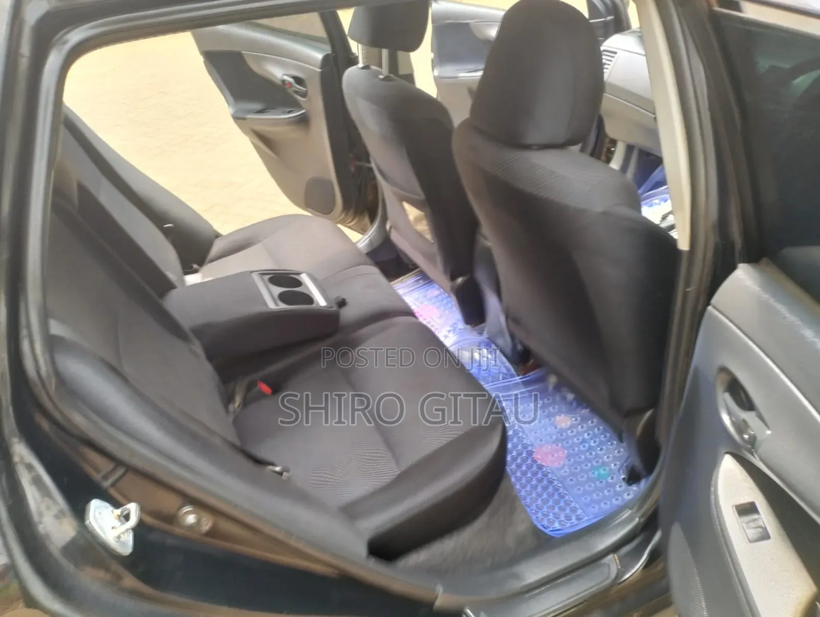 Toyota Corolla Fielder 2010 Black