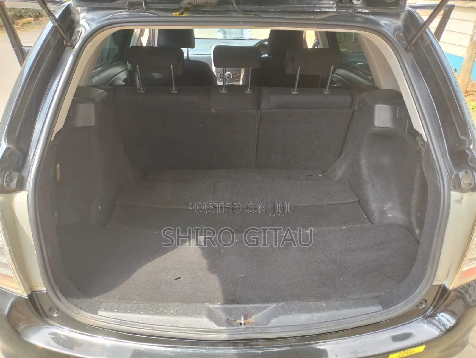 Toyota Corolla Fielder 2010 Black
