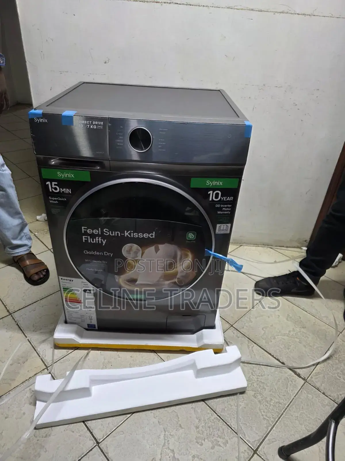 Syinix Washing Machine 10/7