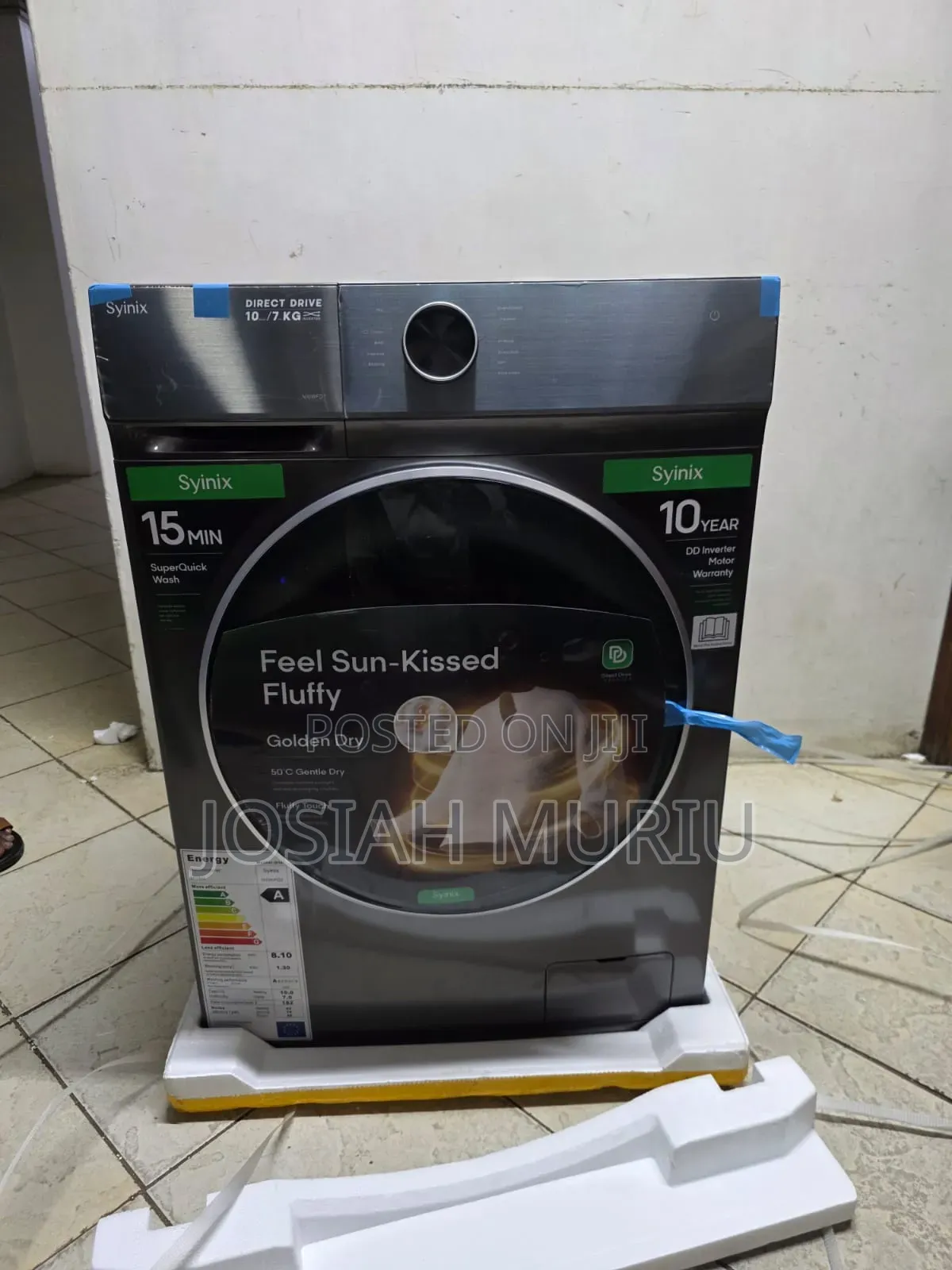 Syinix Washing Machine 10/7