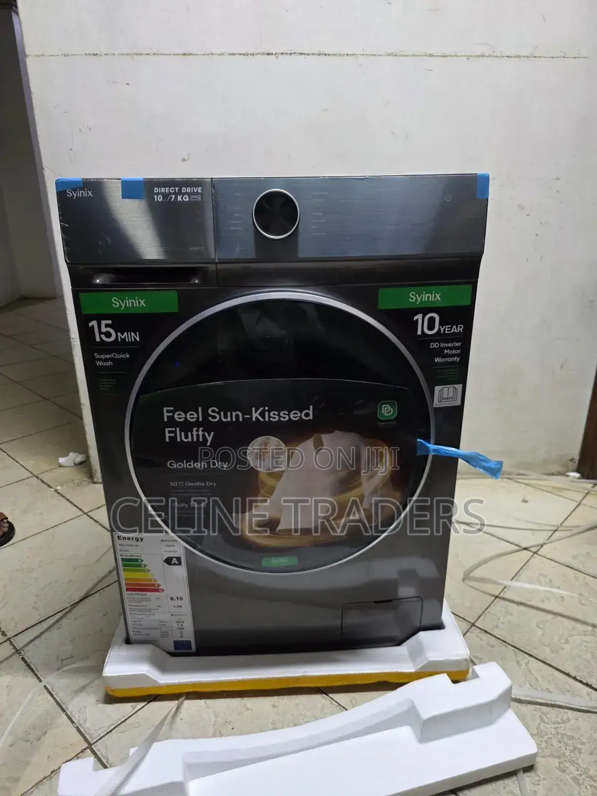 Syinix Washing Machine 10/7