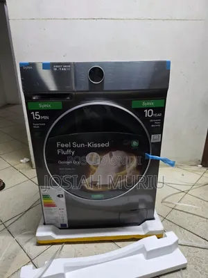 Syinix Washing Machine 10/7