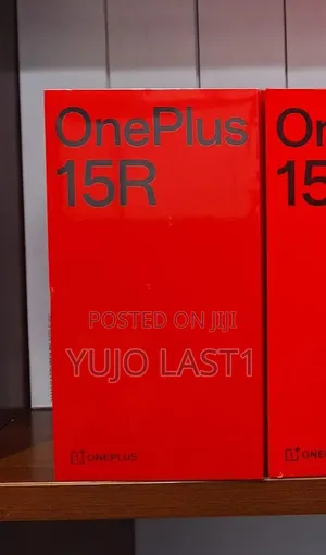 New OnePlus 15 512 GB Black