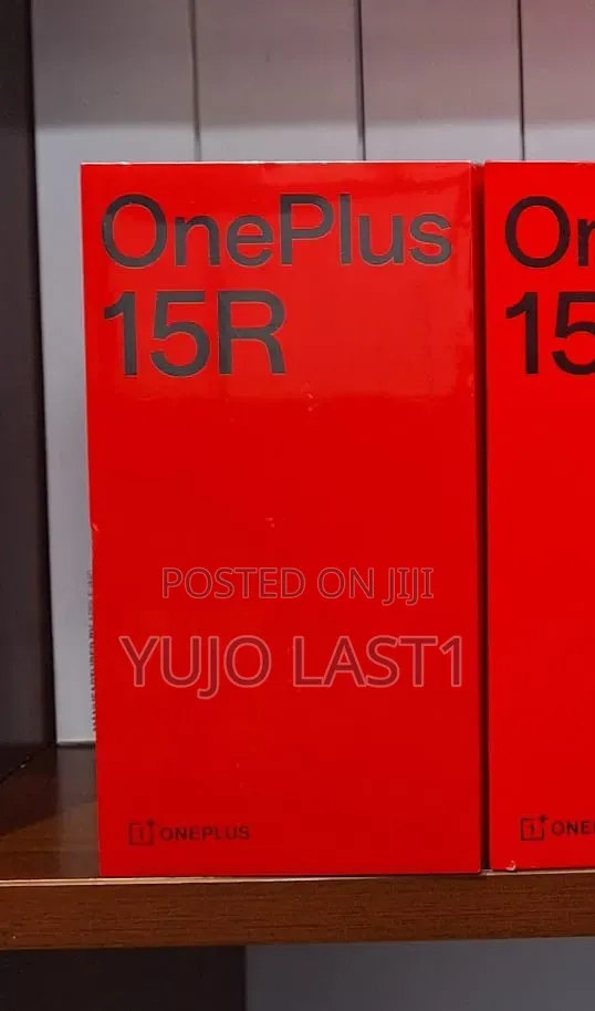 New OnePlus 15 512 GB Black