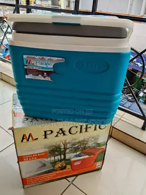 Pacific Insulated 32L Cooler Box for Outdoor Use