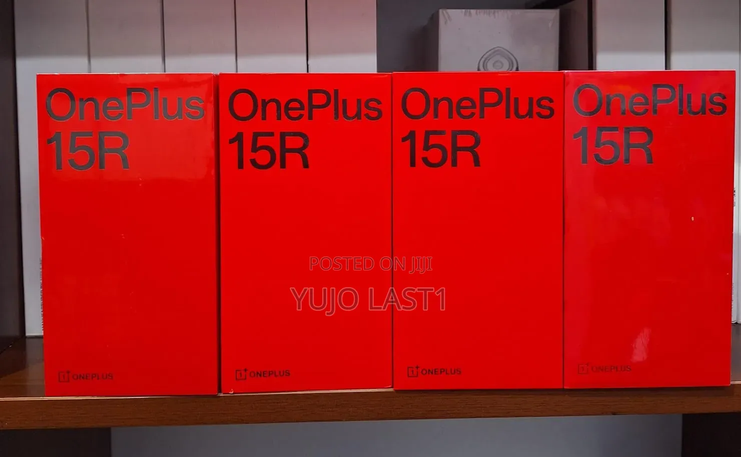 New OnePlus 15 512 GB Black