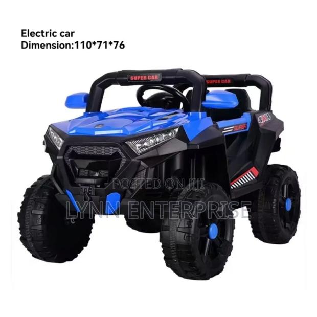 Electric Car Model 6288 - main view