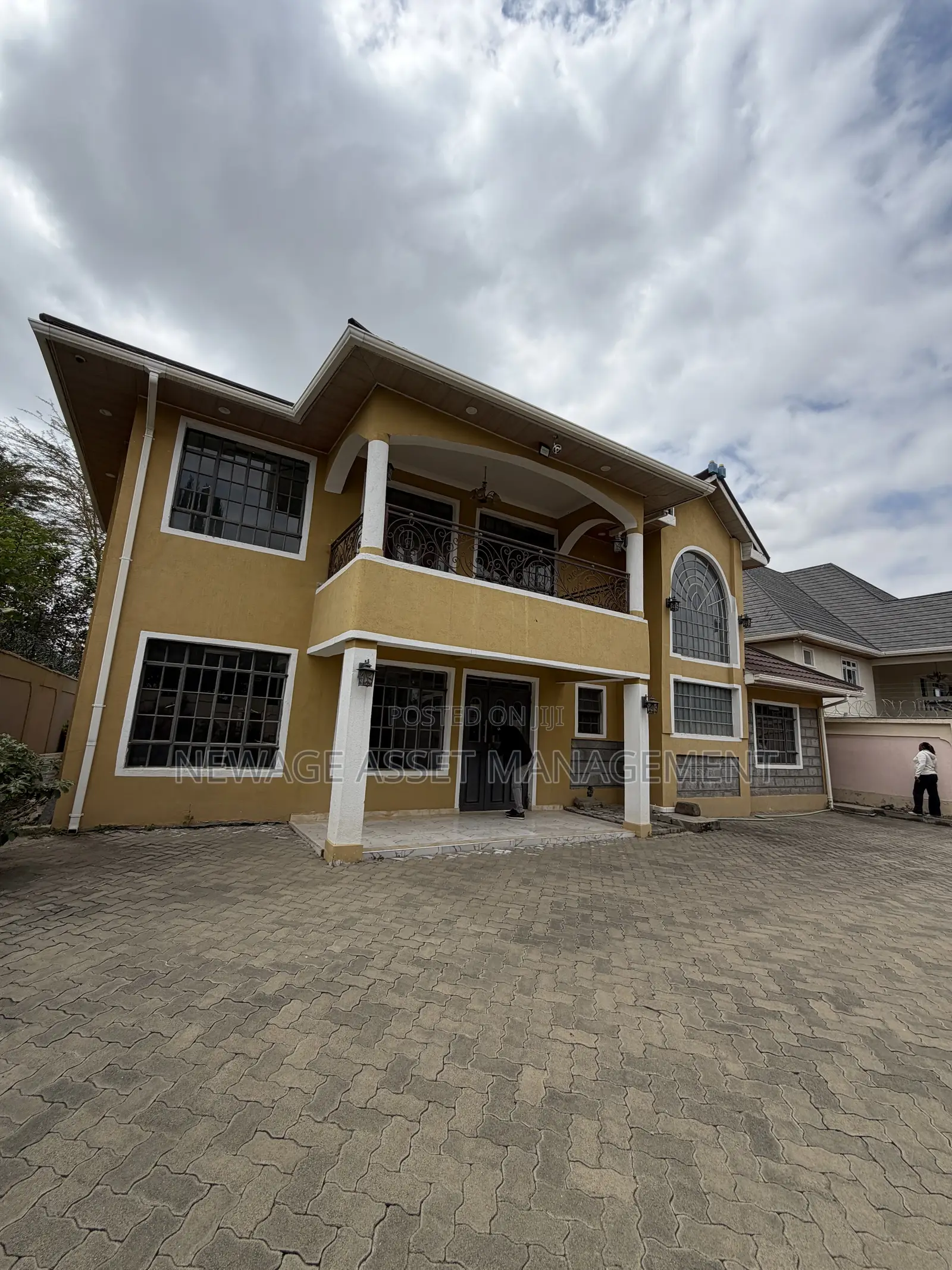 5bdrm Mansion in Vigilance Homes, Kitengela for rent
