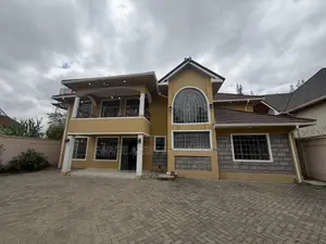 5bdrm Mansion in Vigilance Homes, Kitengela for rent