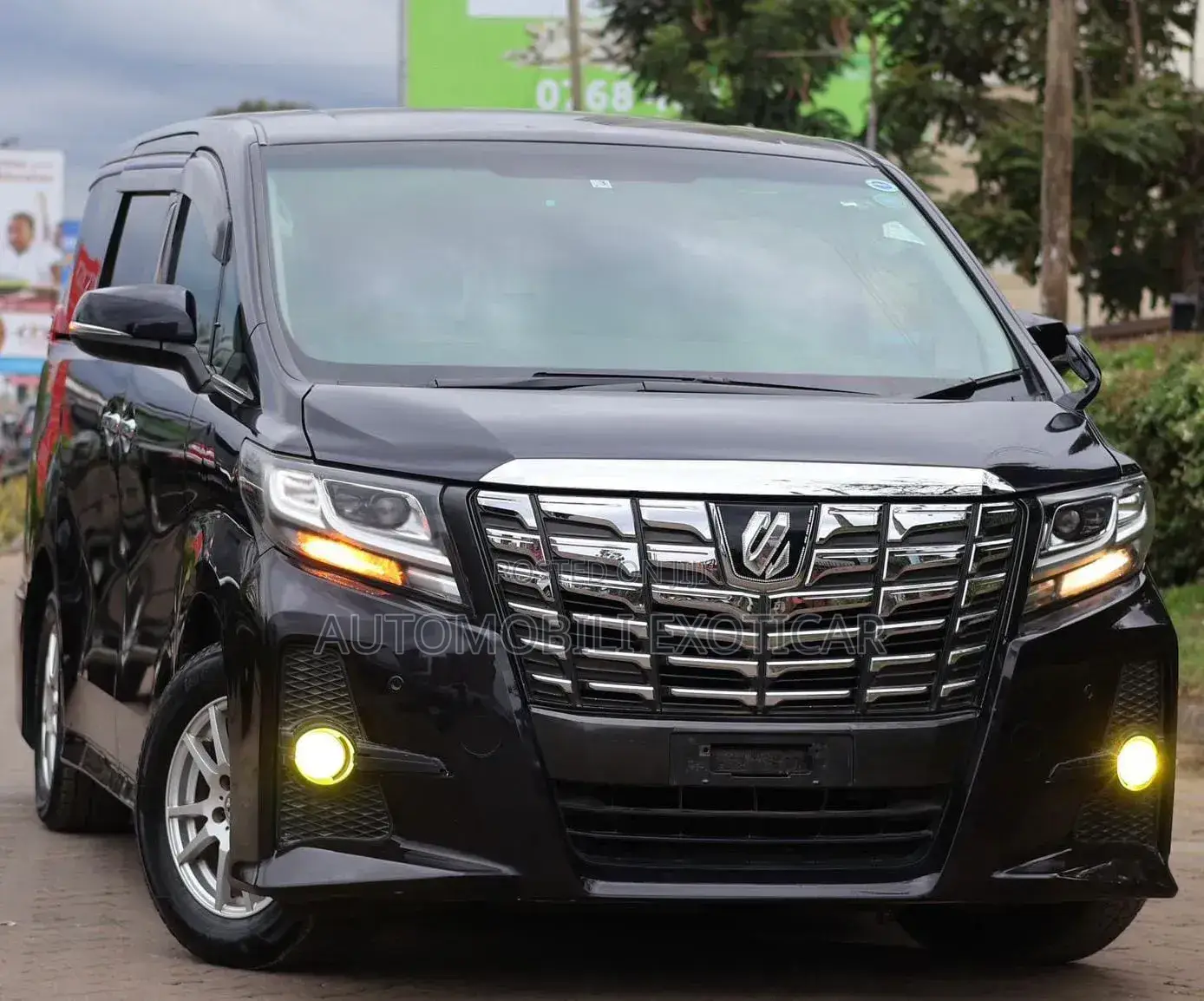 Toyota Alphard 2017 Black