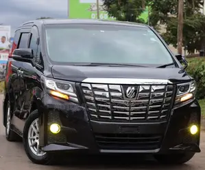 Toyota Alphard 2017 Black