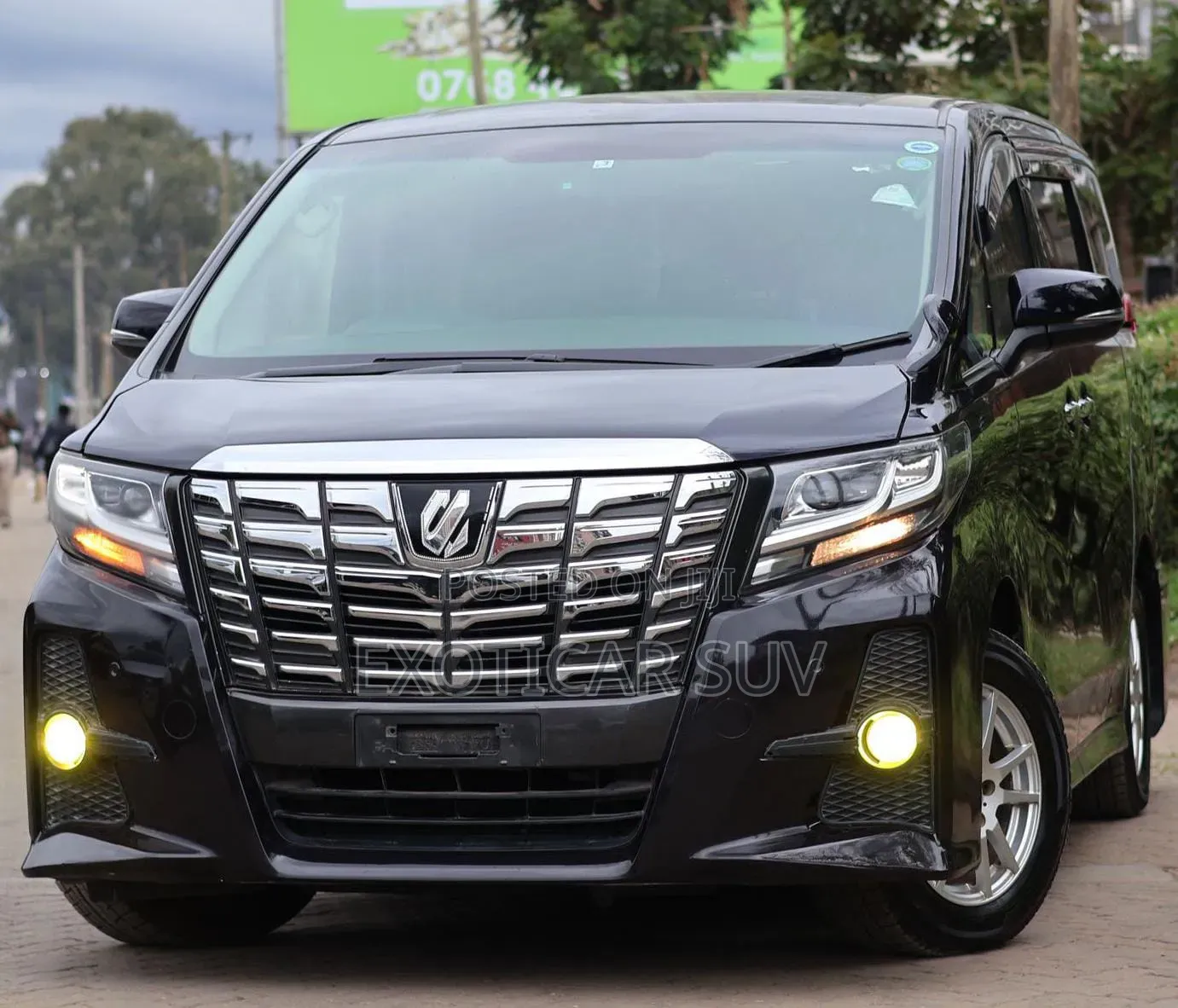 Toyota Alphard 2017 Black