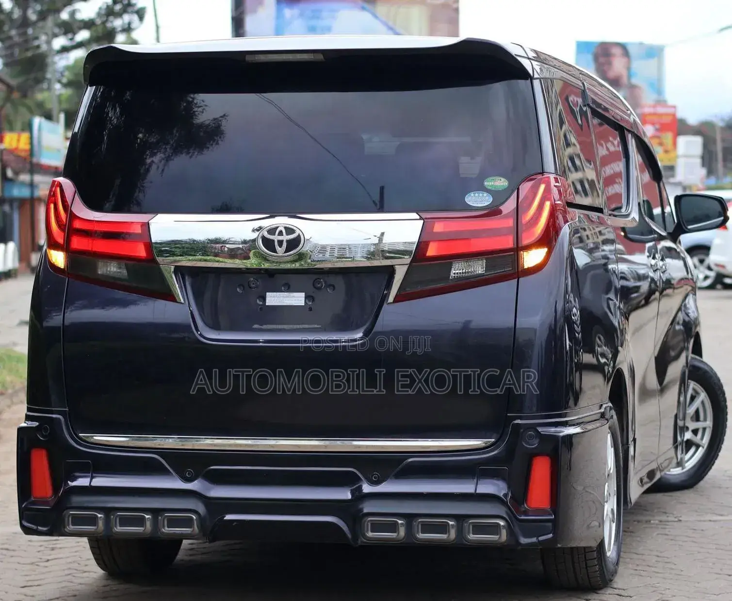 Toyota Alphard 2017 Black