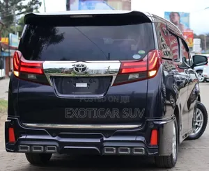 Toyota Alphard 2017 Black