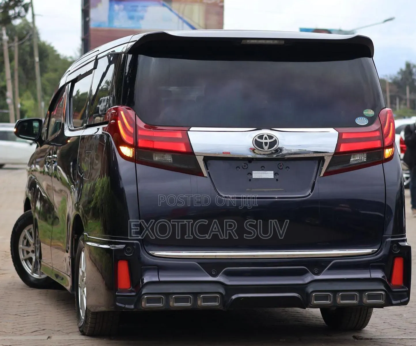 Toyota Alphard 2017 Black
