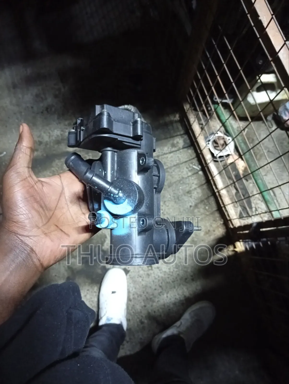 Mazda CX-5 Thermostat Housing