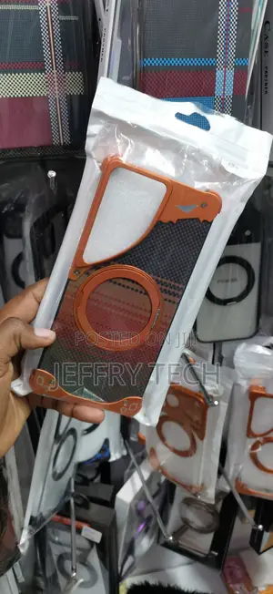 A Premium Frameless Metal and Carbon Fiber Style Case