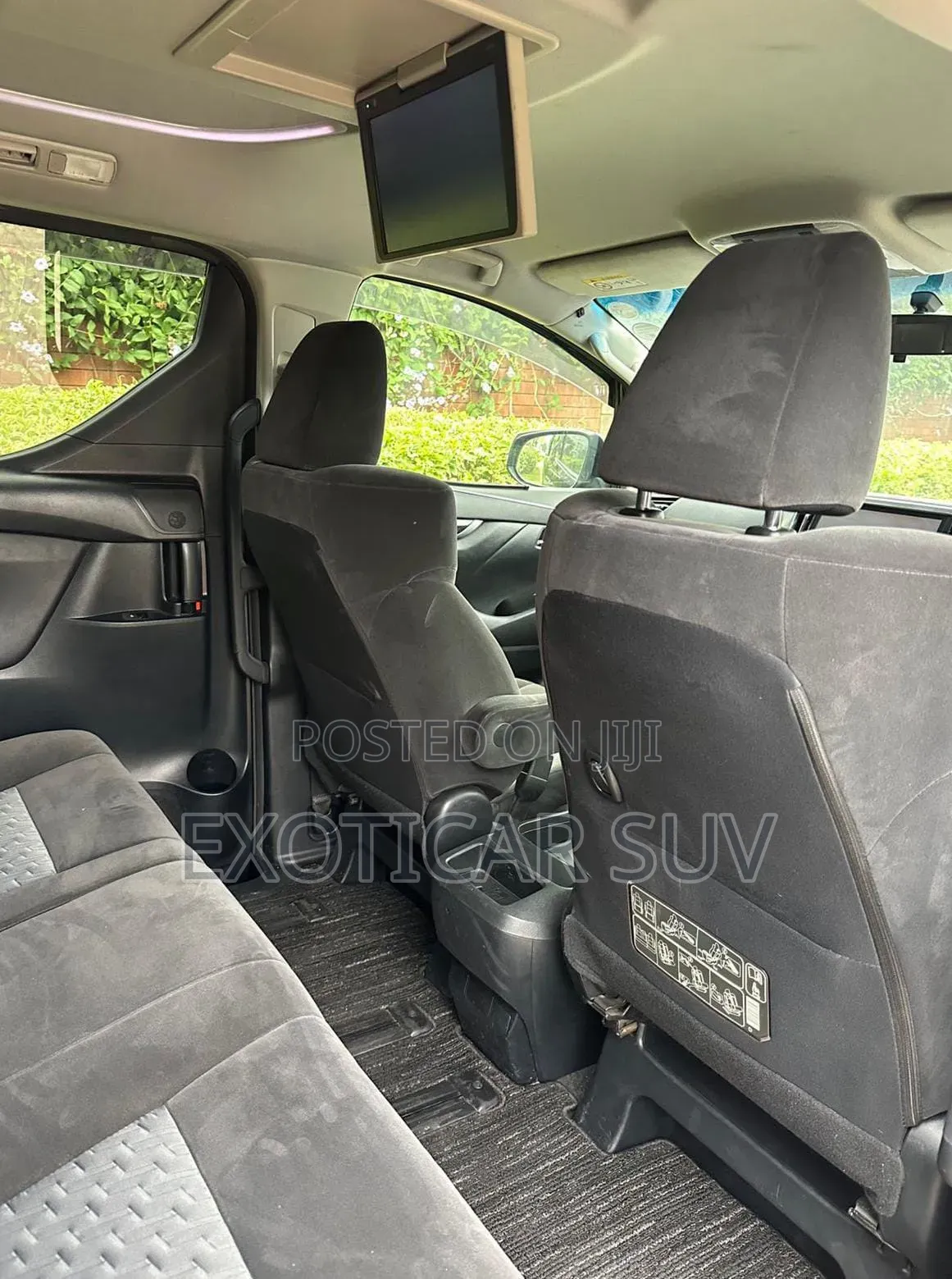 Toyota Alphard 2017 Black