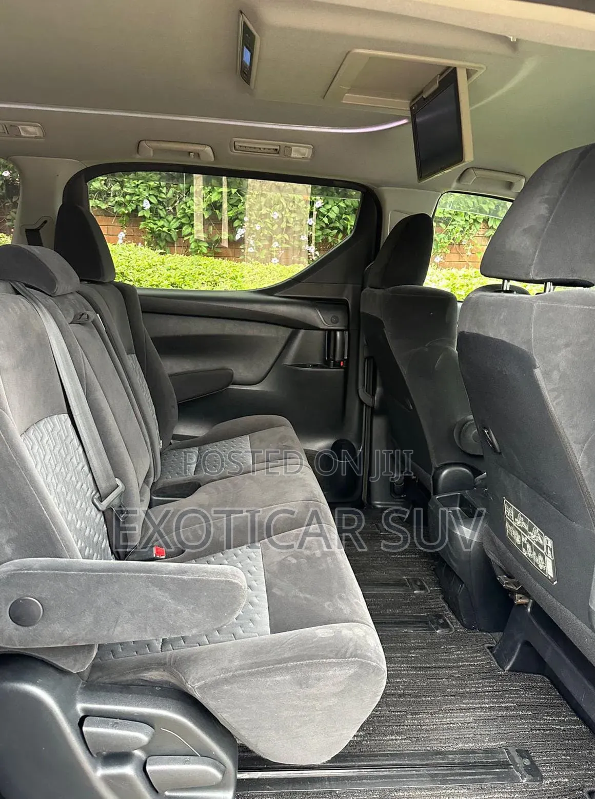 Toyota Alphard 2017 Black