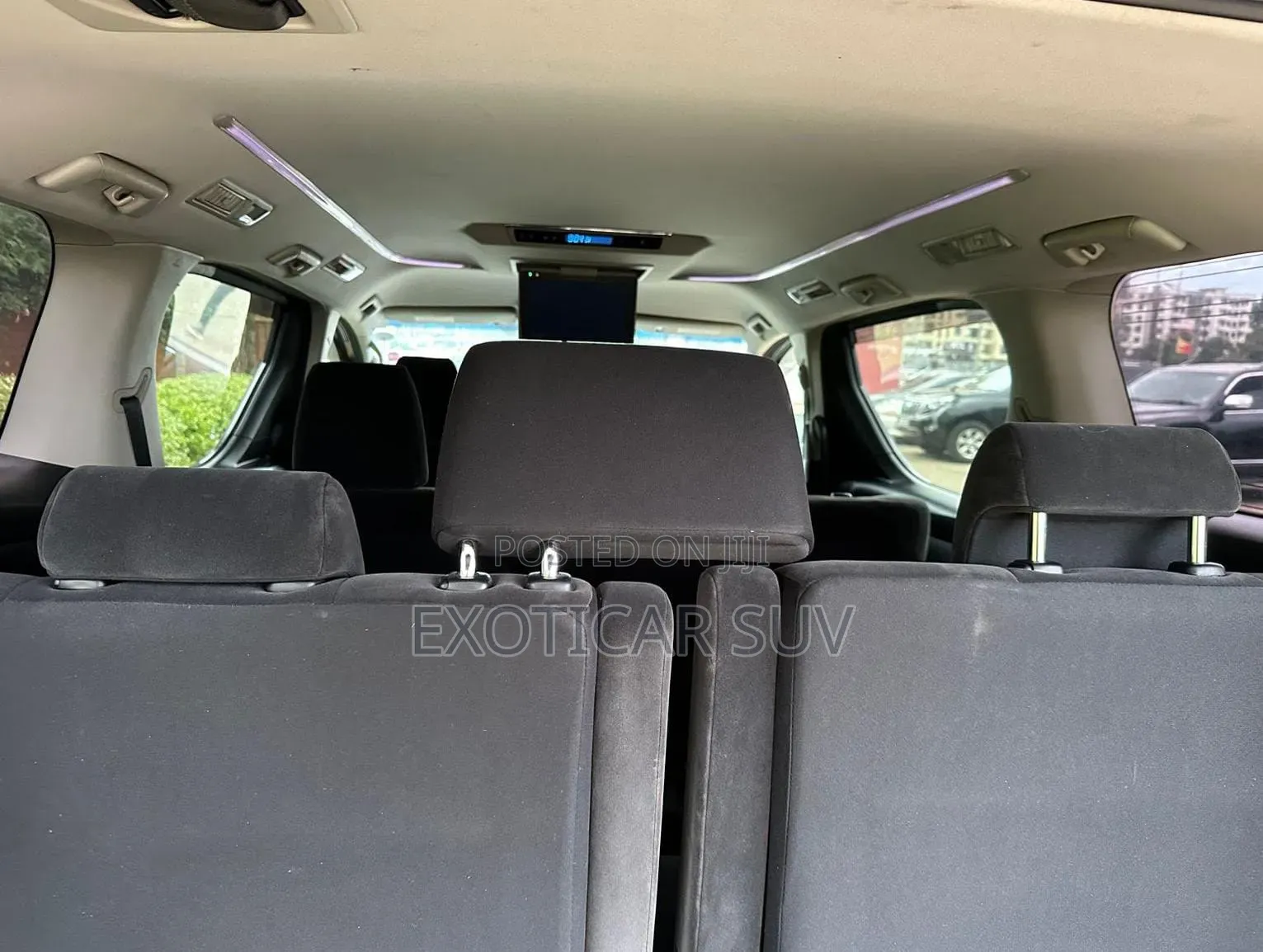 Toyota Alphard 2017 Black
