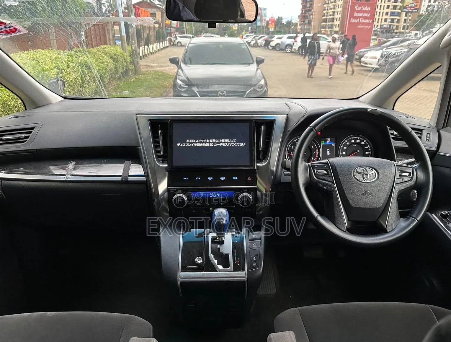 Toyota Alphard 2017 Black