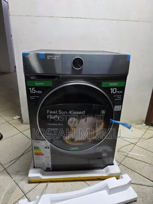 Syinix 10kgs Wash and Dry Washing Machine