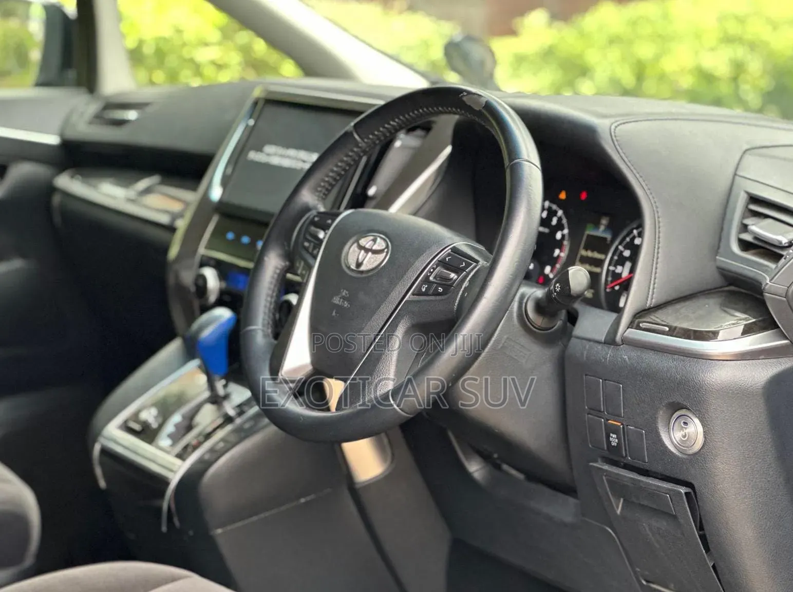 Toyota Alphard 2017 Black