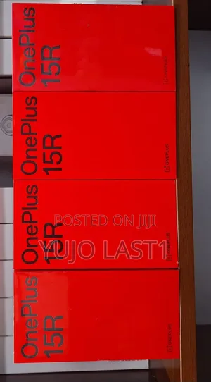 New OnePlus 15 512 GB Black