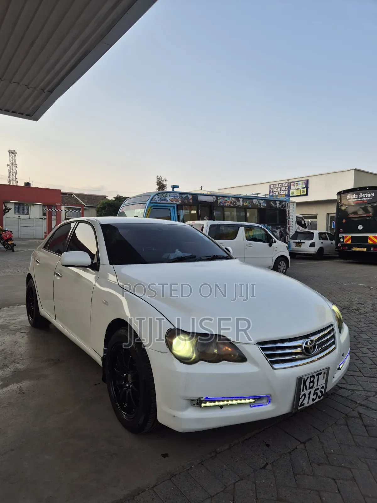 Toyota Mark X 2006 White