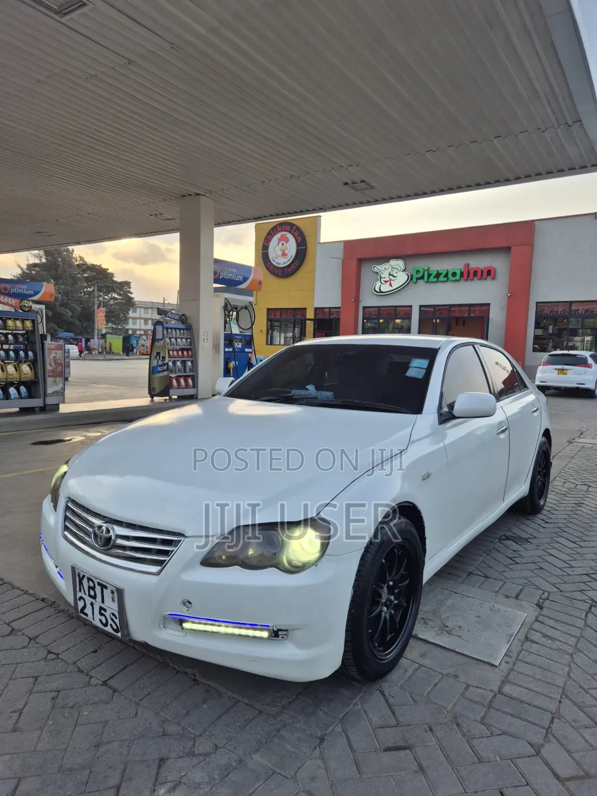 Toyota Mark X 2006 White