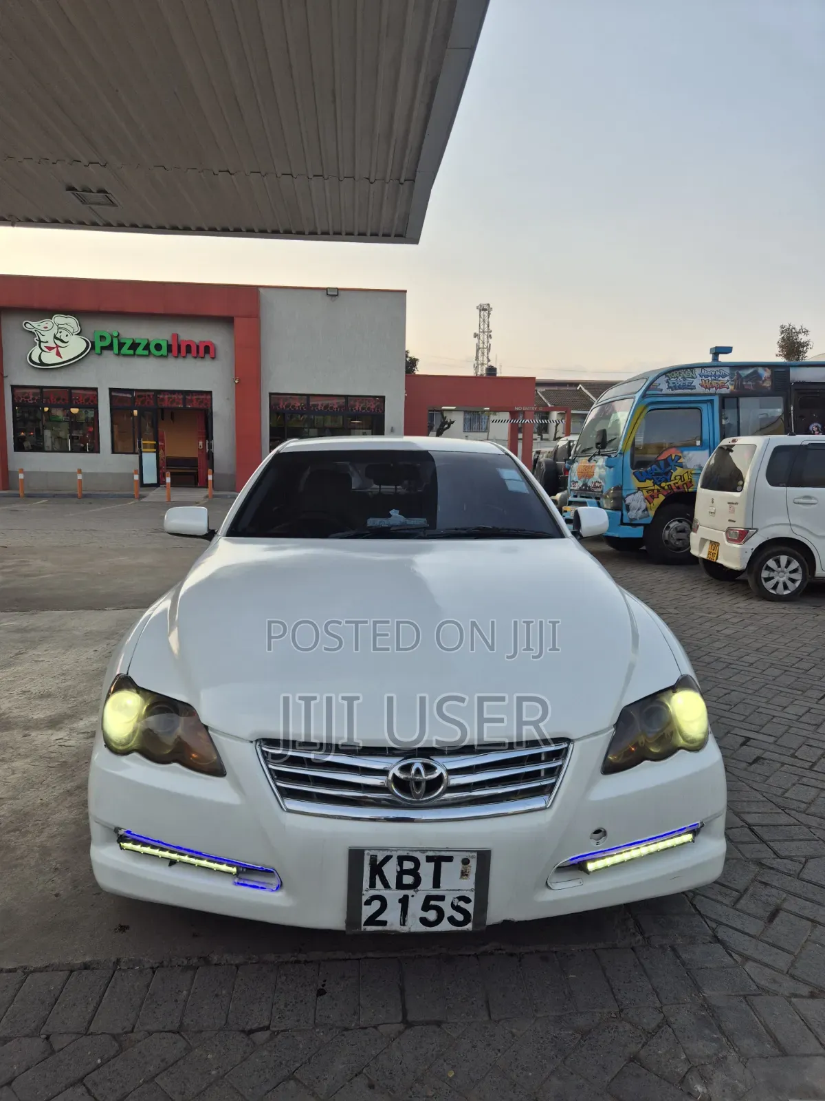 Toyota Mark X 2006 White