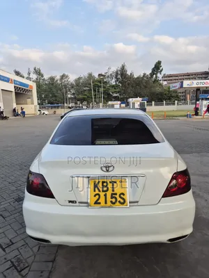Toyota Mark X 2006 White
