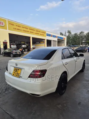 Toyota Mark X 2006 White