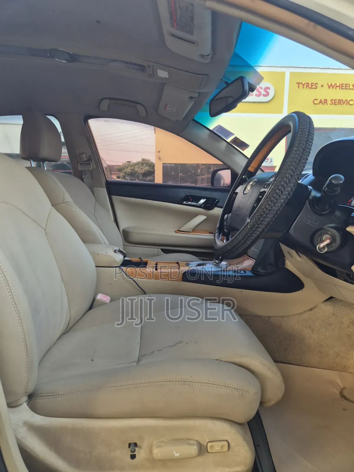 Toyota Mark X 2006 White