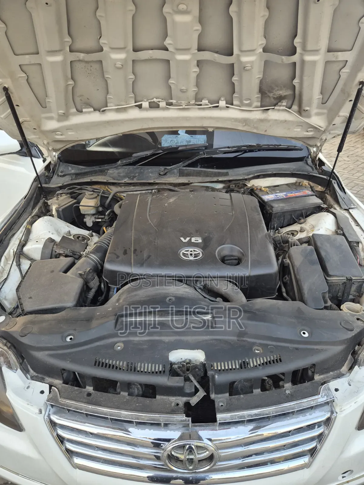 Toyota Mark X 2006 White