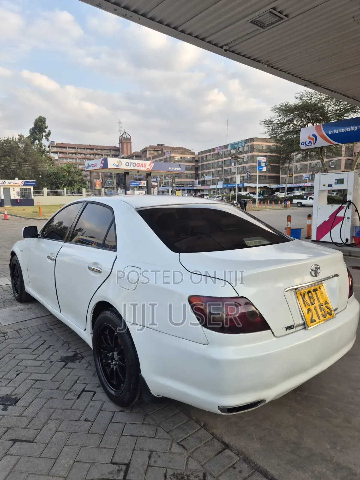 Toyota Mark X 2006 White