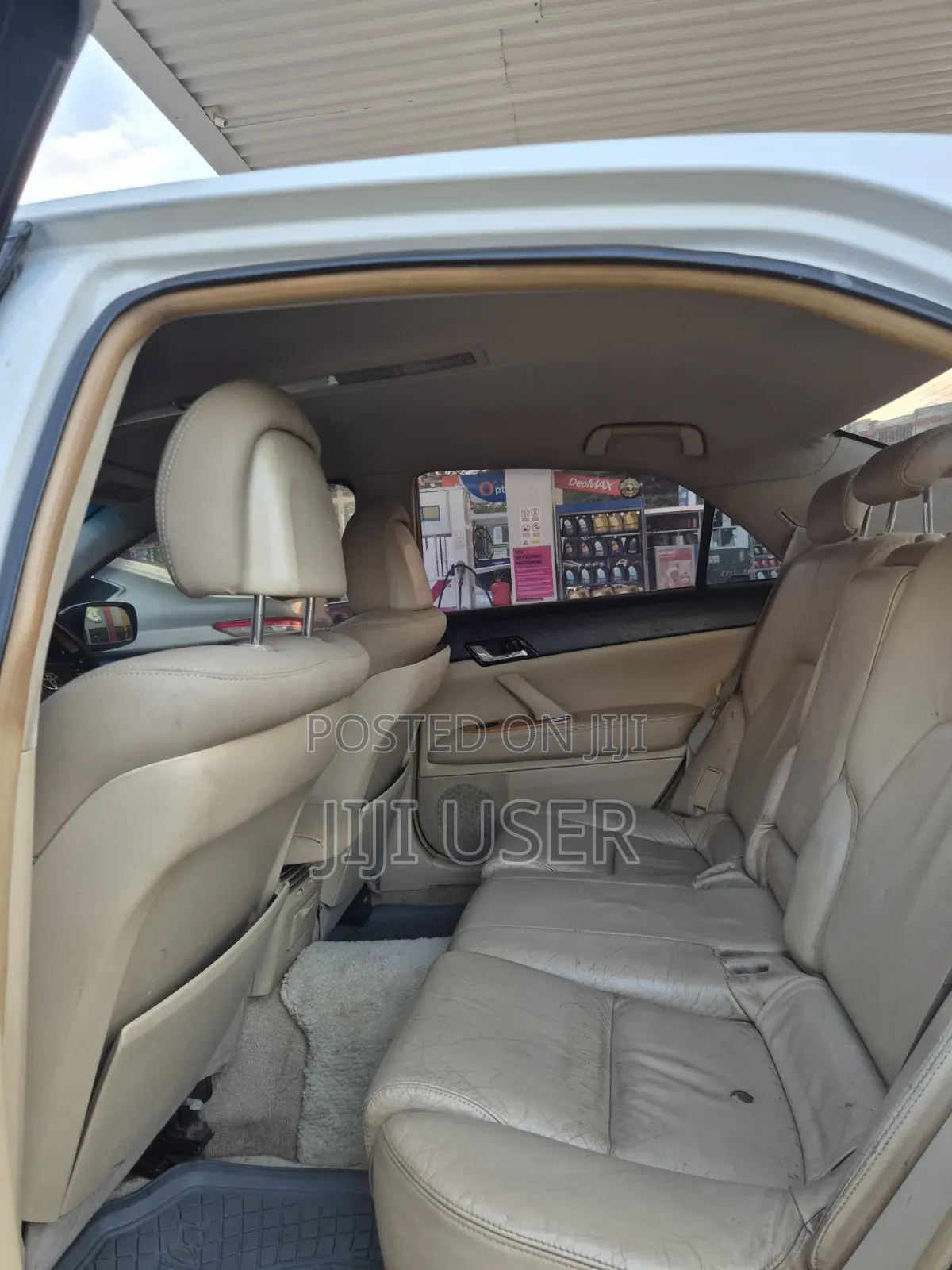 Toyota Mark X 2006 White