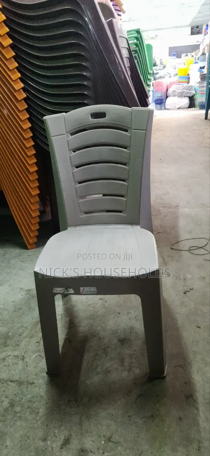Outdoor Plastic Chair