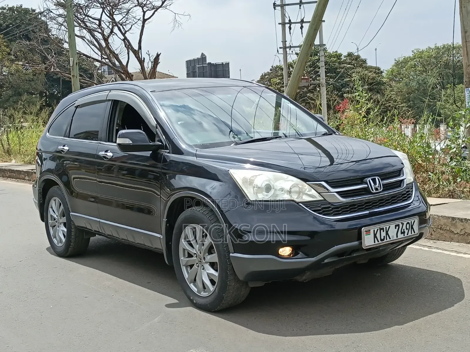 Honda CR-V 2009 Black