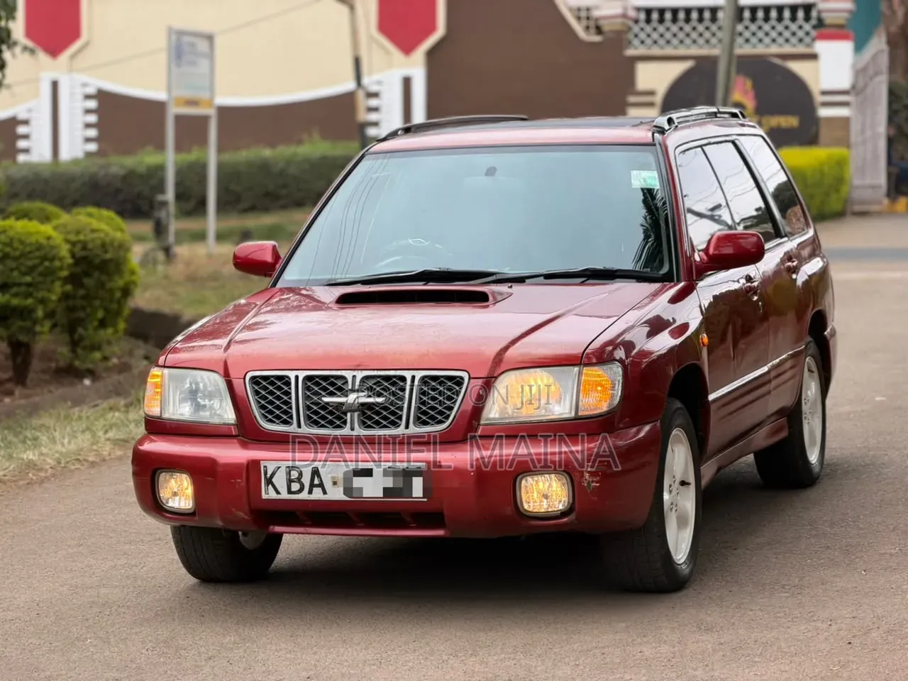 Subaru Forester 2000 Red