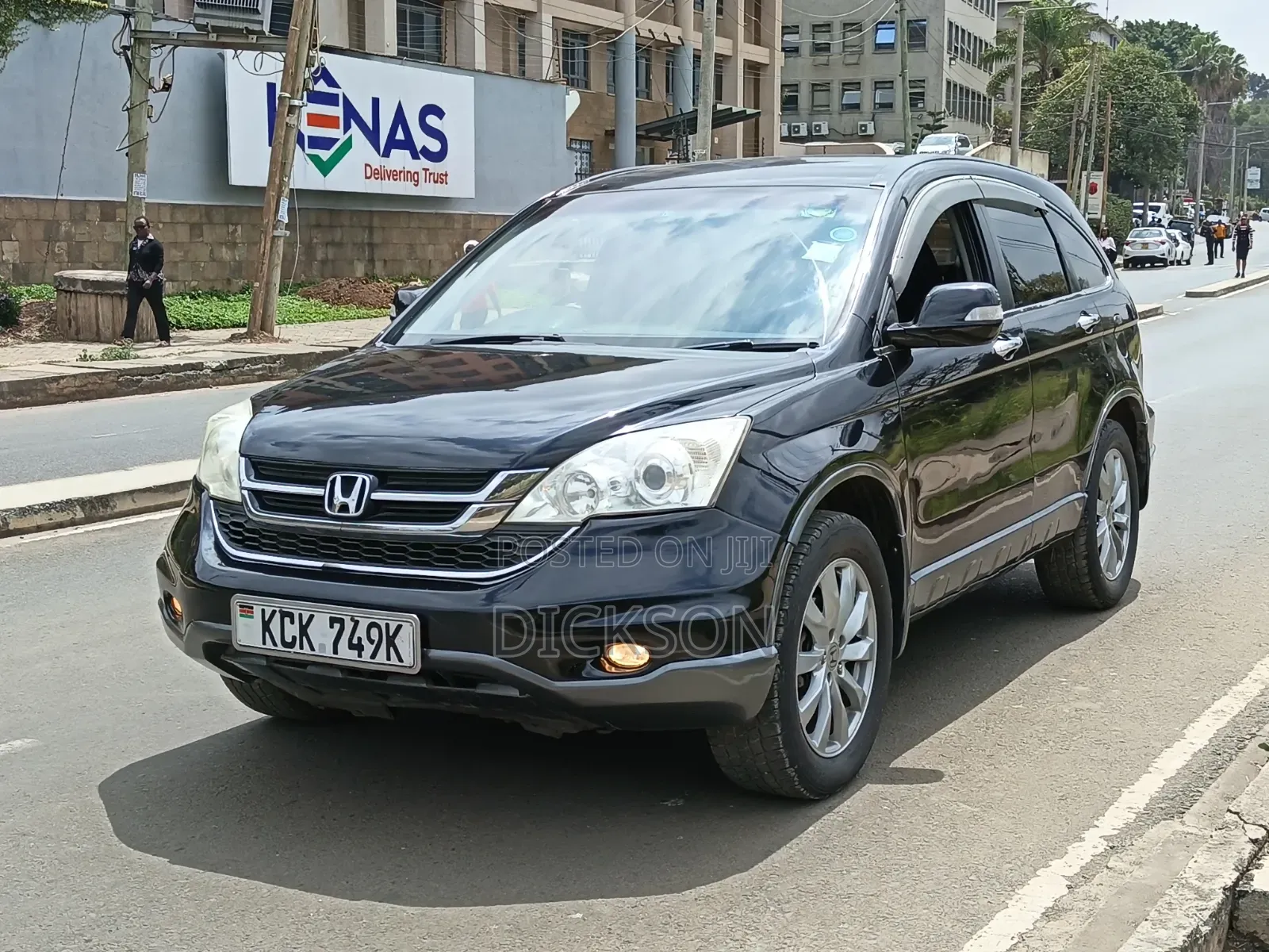 Honda CR-V 2009 Black