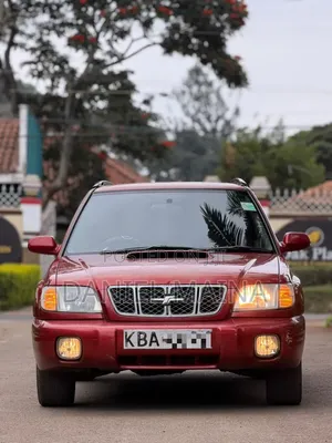 Subaru Forester 2000 Red