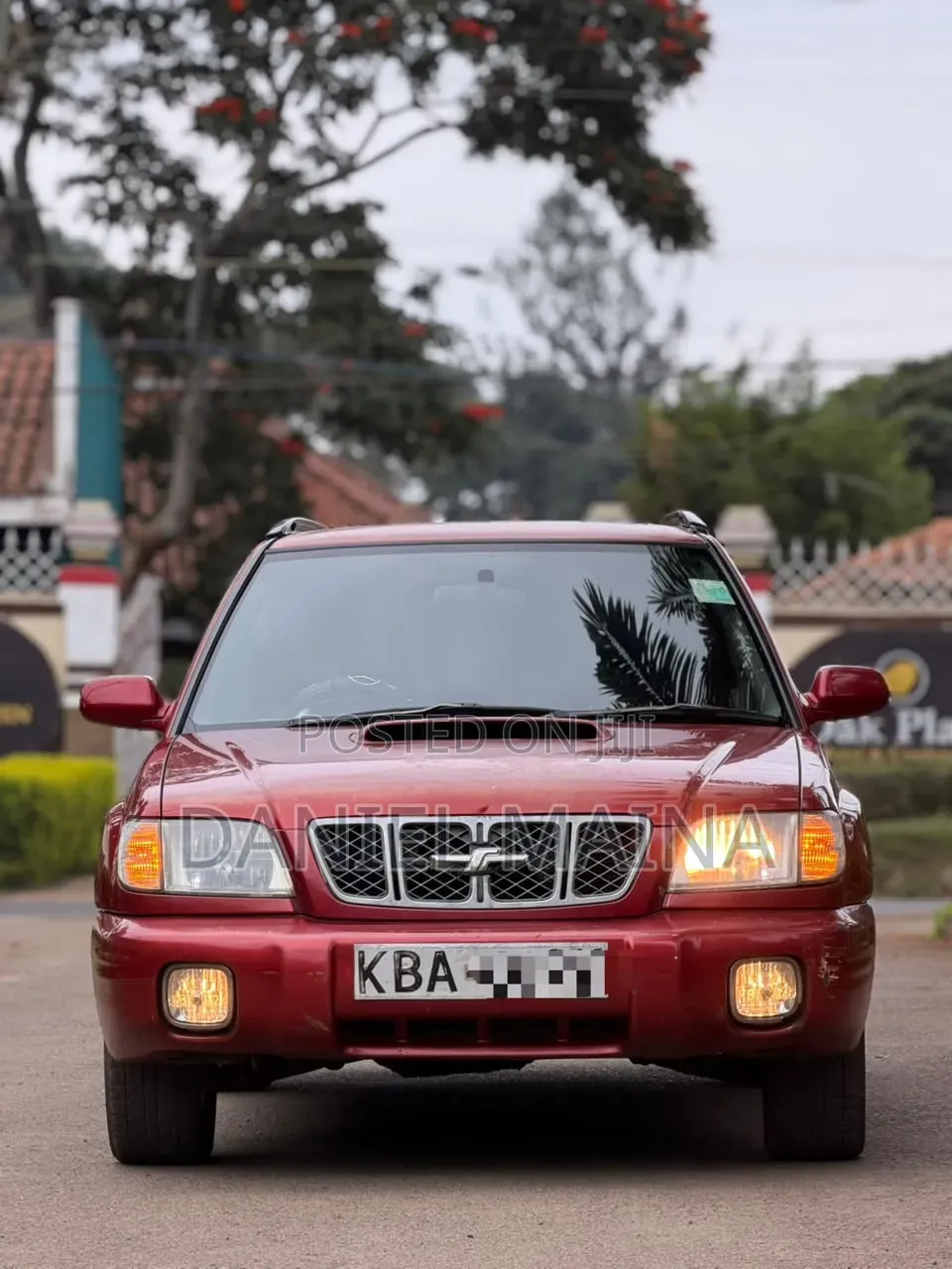 Subaru Forester 2000 Red