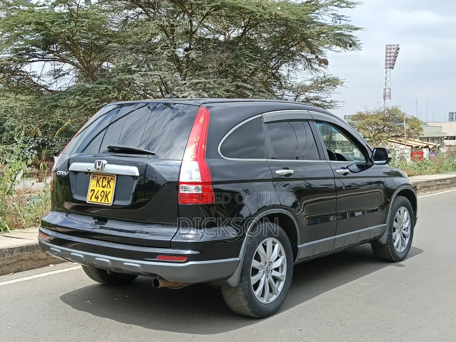 Honda CR-V 2009 Black